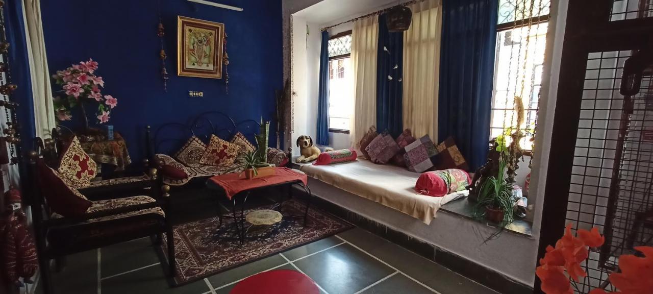 Sanjana'S Stay Udaipur Eksteriør bilde