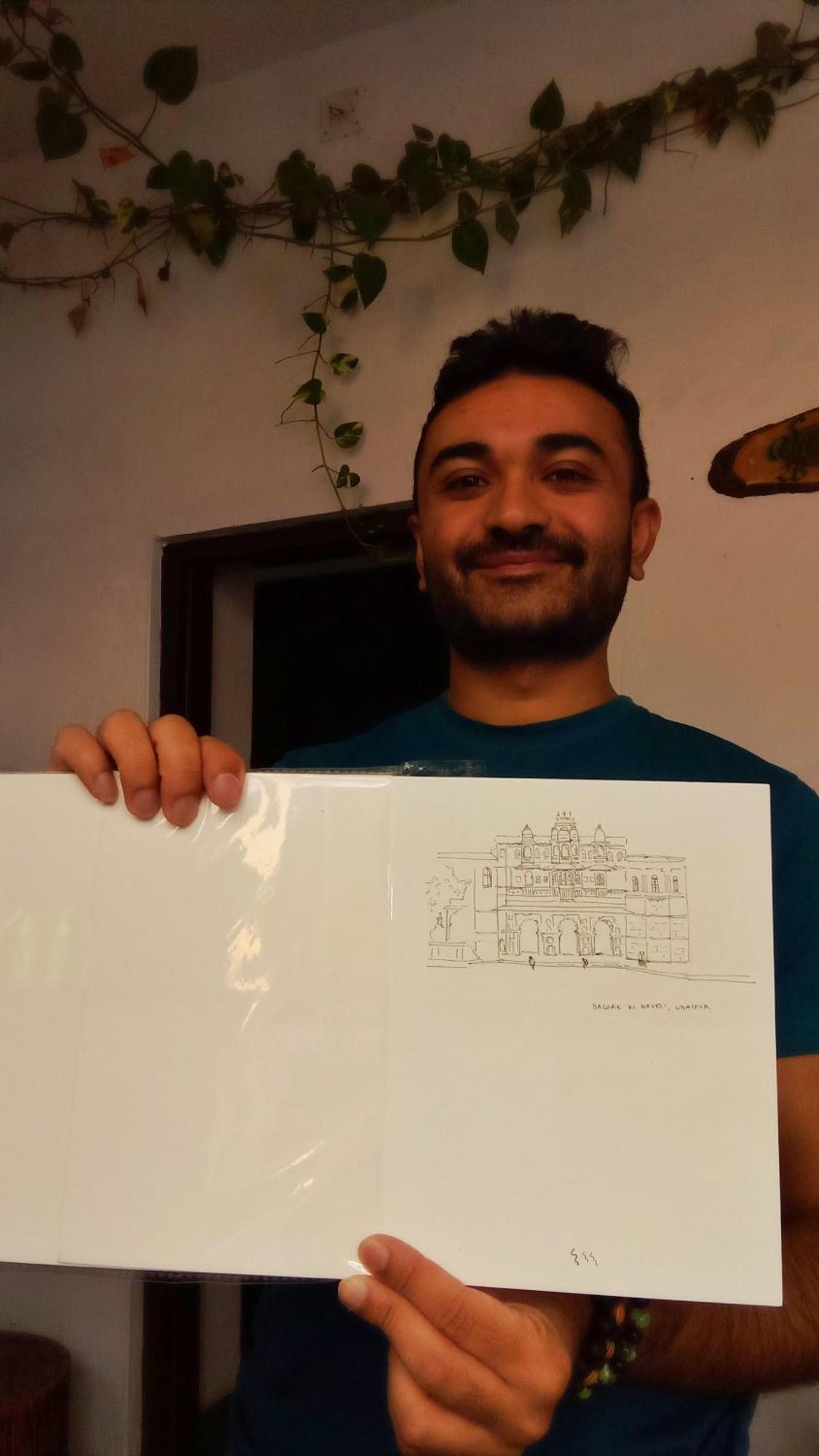 Sanjana'S Stay Udaipur Eksteriør bilde