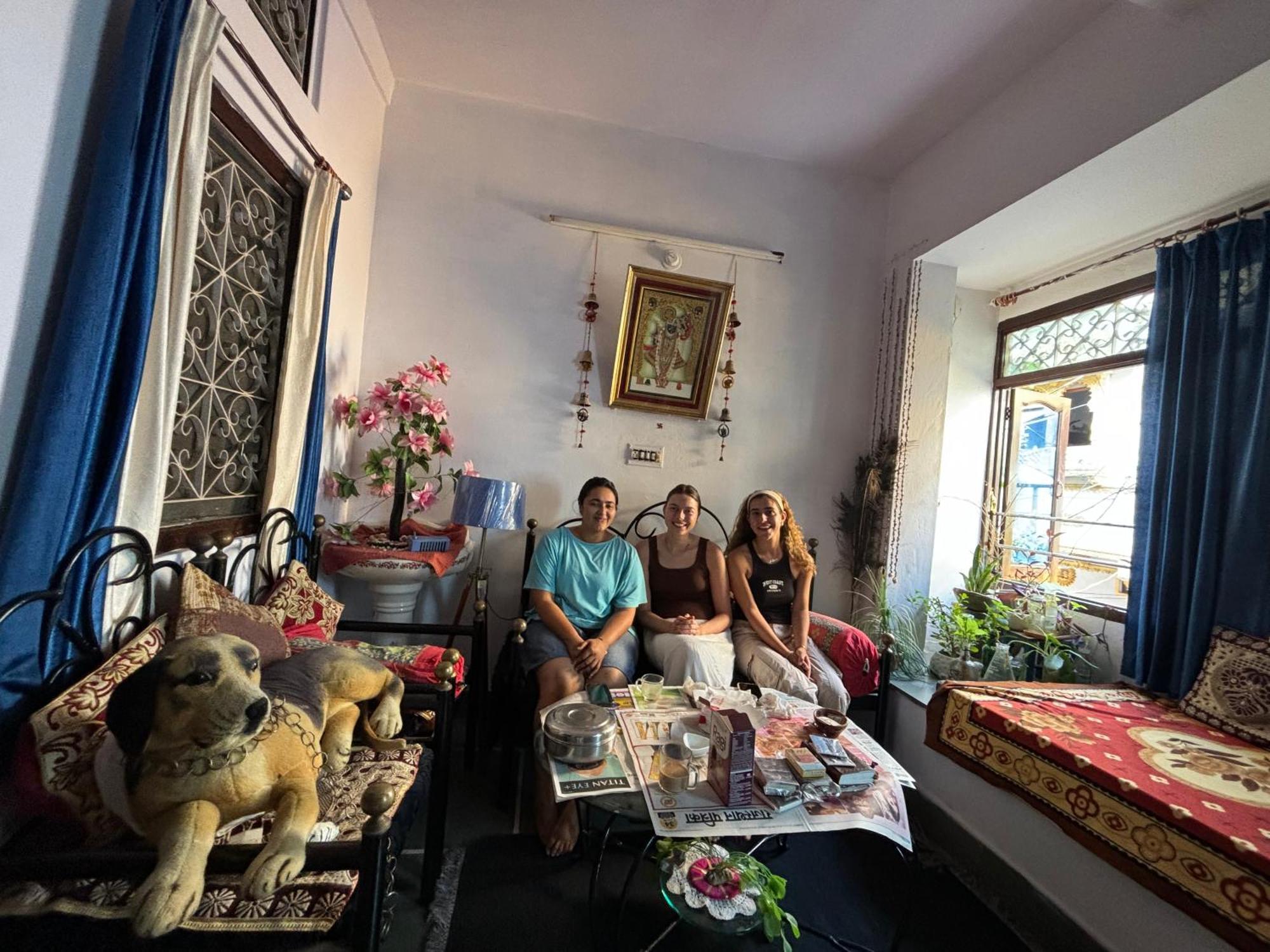 Sanjana'S Stay Udaipur Eksteriør bilde
